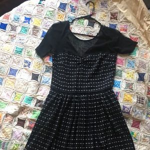 Vintage Betsey Johnson party dress, size 8